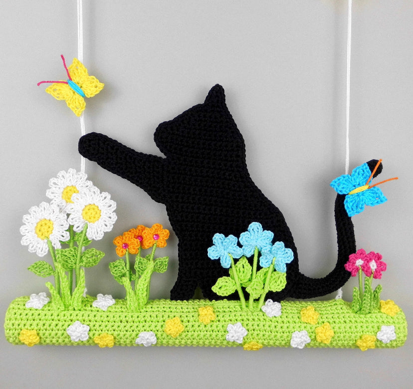 Cat Spring Wall decor