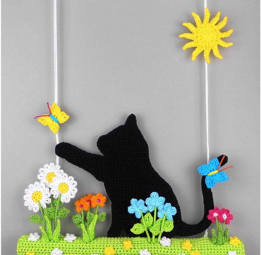 Cat Spring Wall decor